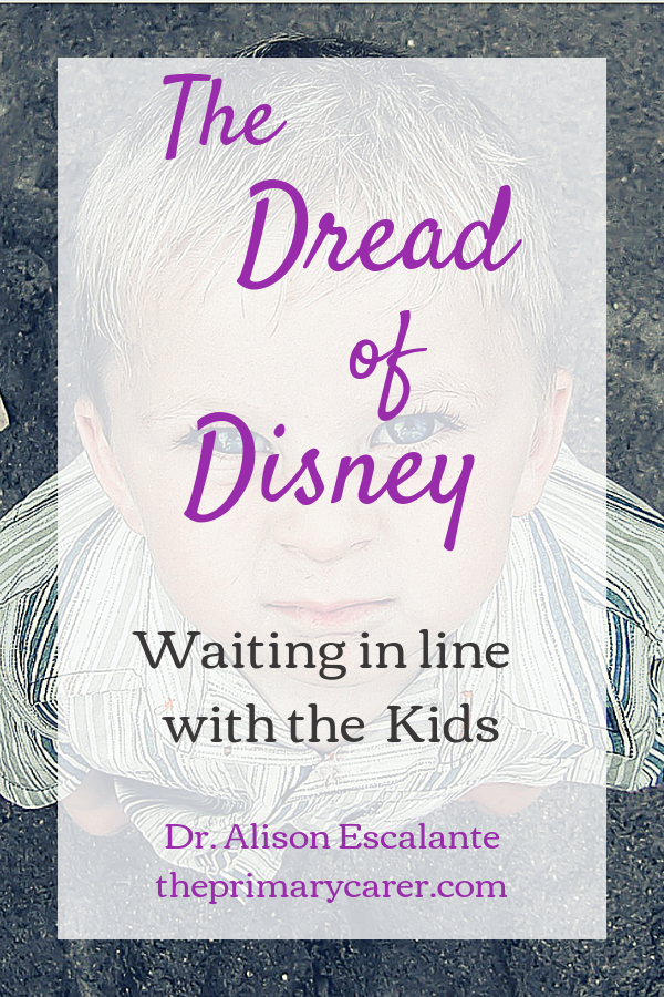 Waiting in Line with Kids is the worst. #disney #waiting #kids #parentingtips