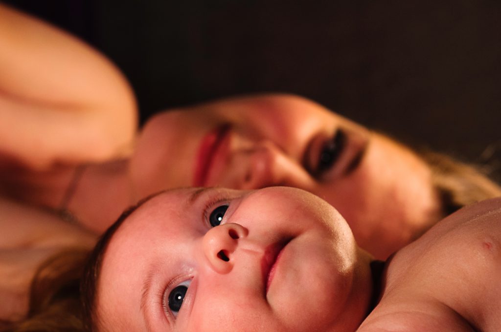 Mother and baby from Alison Escalante MD
