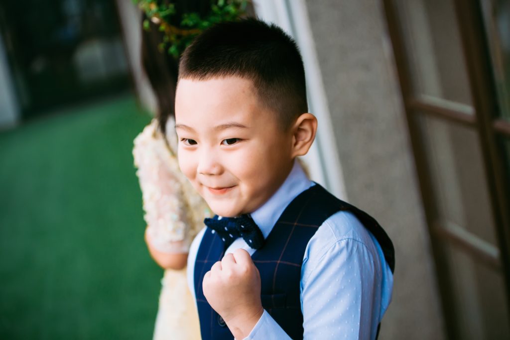 Boy winning. AlisonEscalante.com