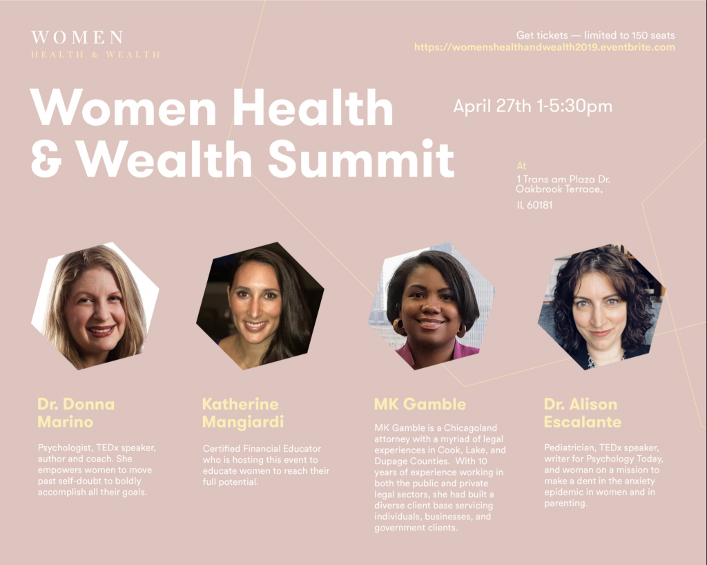 Women's Health and Wealth Summit 2019