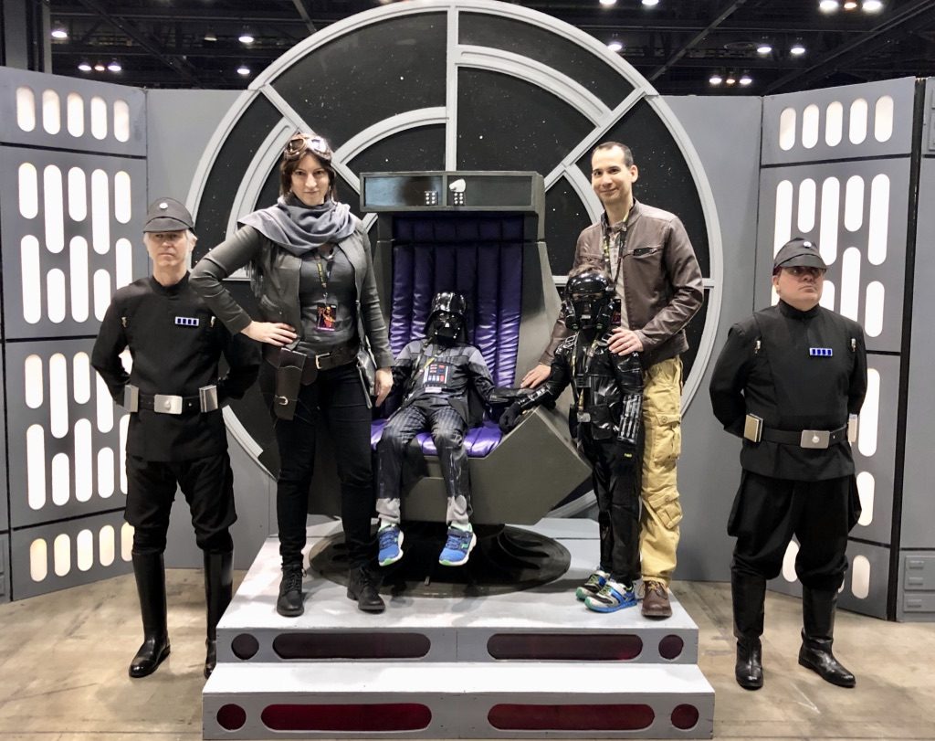 I had a Mom Meltdown at the Star Wars Celebration: here's what I learned. #mommeltdown #mommeltdownfunny #mommeltdownmothers #parentingtips #effectiveparenting