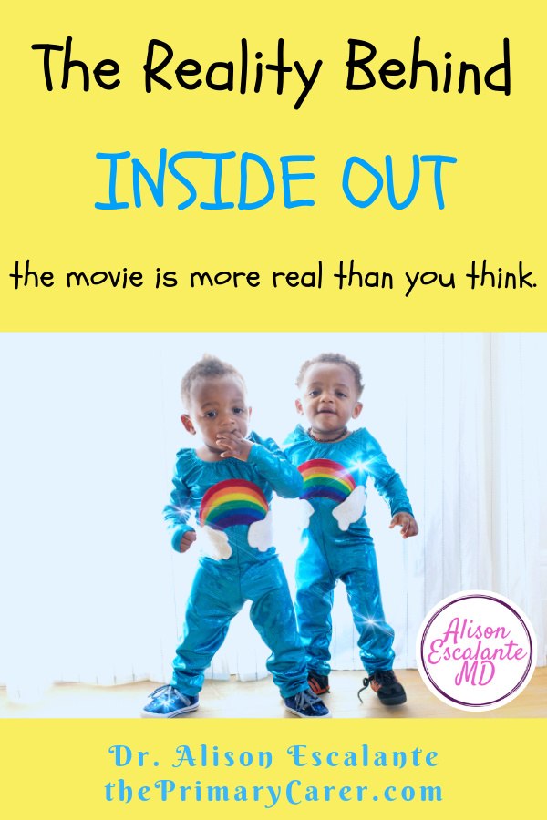 The Reality Behind Inside Out. Have you ever wondered what's going on inside your child's head? It turns out the movie Inside Out is true, or that's what one model of psychology teaches. #parentingtips #parentinghacks #childdevelopment #kids #insideout
