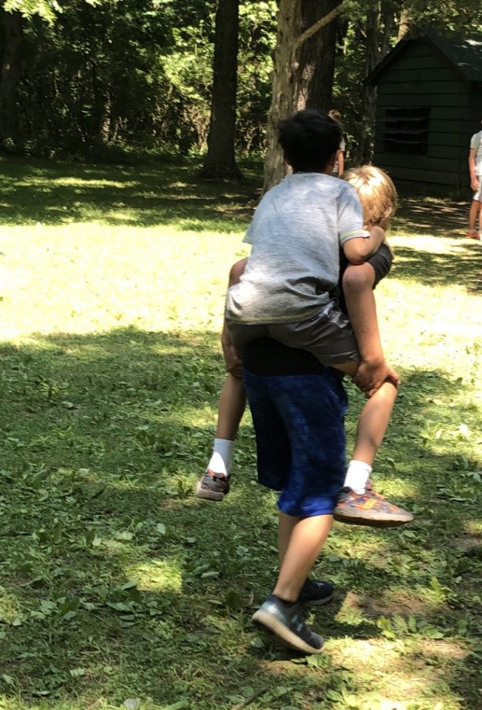 14 Things My Kids Learned at Camp. Summer camp can be a wonderful adventure for kids, and a growing experience for parents. My kids surprised me with the stories they told about summer camp. #summercamp #parentingtips #parentinghacks #activitiesforkids