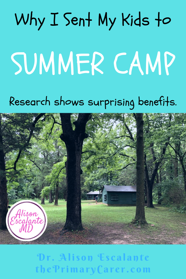 Why I sent my kids to summer camp. Why is summer camp important? Research shows that being away at camp helps kids build independence, friendship skills and self-confidence. #summercamp #parentingtips #parentinghacks #activitiesforkids