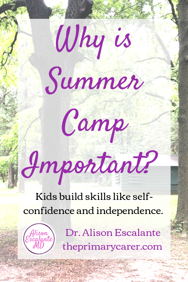 Why I sent my kids to summer camp. Why is summer camp important? Research shows that being away at camp helps kids build independence, friendship skills and self-confidence. #summercamp #parentingtips #parentinghacks #activitiesforkids