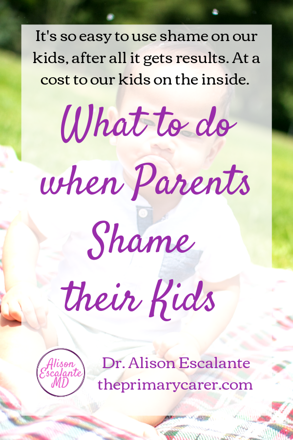 Shame Works to Control Kids. But it causes problems inside them, and there is another way. #parentingtips #parentinghacks #motherhood #fatherhood #shouldstorm