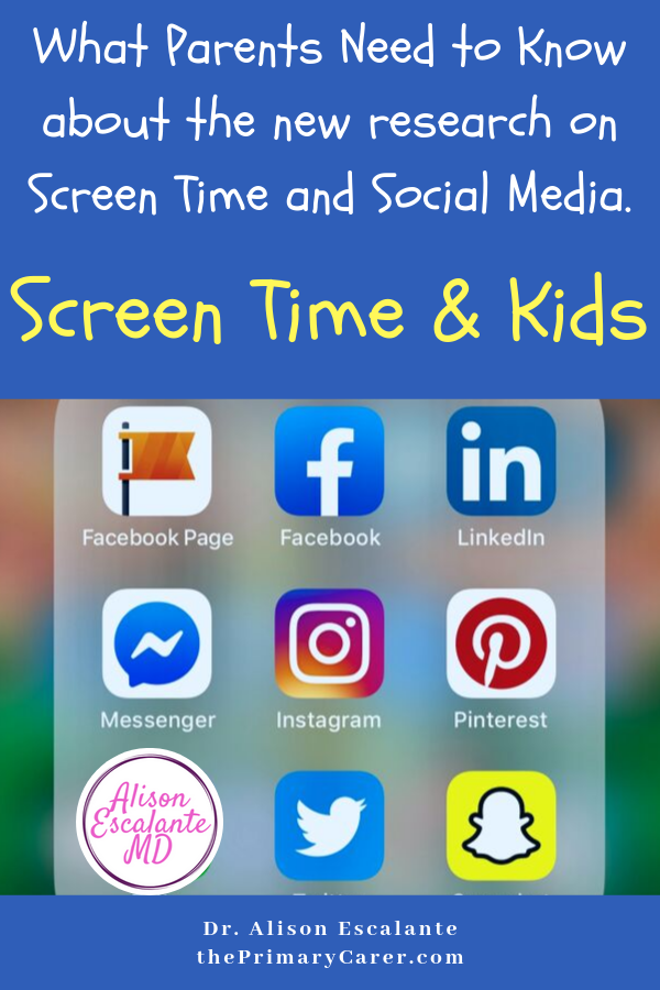 Screen Time Roundup: What Parents Need to Know about the New Research. #parentingtips #parentinghacks #screentime #ADHD