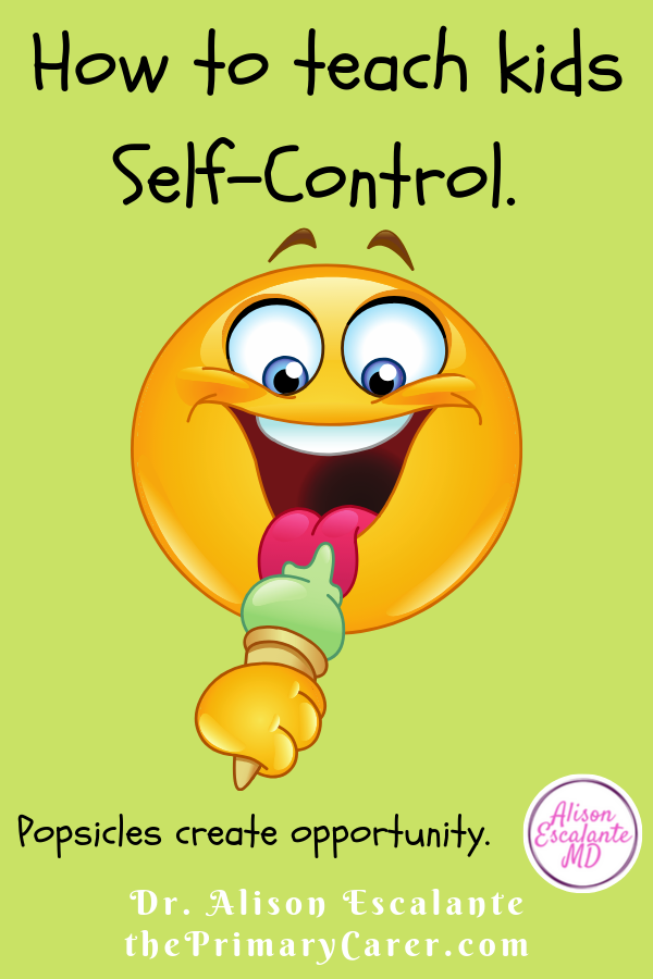 Teaching Kids Self Control with Otter Pops. How can we teach our kids self-control? #parentingtips #parentinghacks #effectiveparenting #parenting