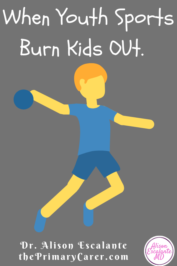How to Burn Out by Age 10. The emotional cost of youth sports. NO PARENT PLANS TO LET YOUTH SPORTS TAKE OVER THEIR FAMILY LIFE UNTIL IT HAPPENS. BUT WITH HIGH INTENSITY TRAINING AND MISSING OUT ON OTHER IMPORTANT ACTIVITIES OF CHILDHOOD, KIDS ARE BURNING OUT. #parentingtips #sports #parenting #burnout