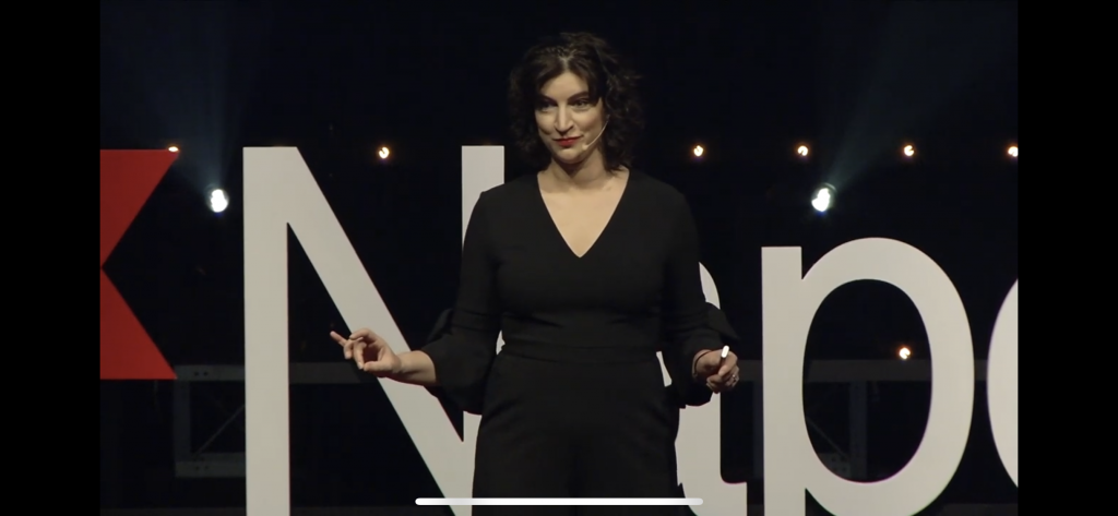 Alison Escalante MD at TEDx