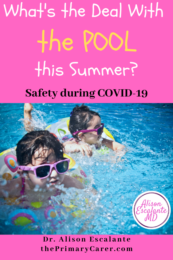 What can we do safely this summer during the coronavirus pandemic? Will going swimming give us Covid-19? I won't let my kids get a haircut, but I will let them join sports practice outdoors. Learn expert tips about what activities are safe, and which aren't from a pediatrician. #parentingtips #safety #coronavirus #summeractivities