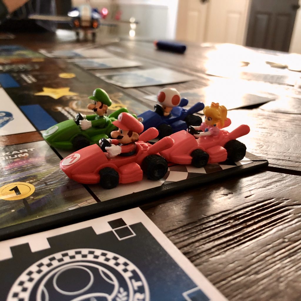 Mario Kart Monopoly